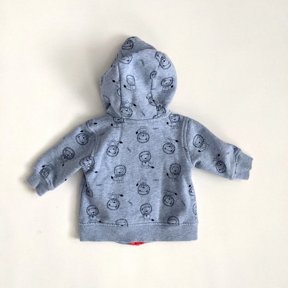 Gymboree Lion Roar Zip-Up Hoodie